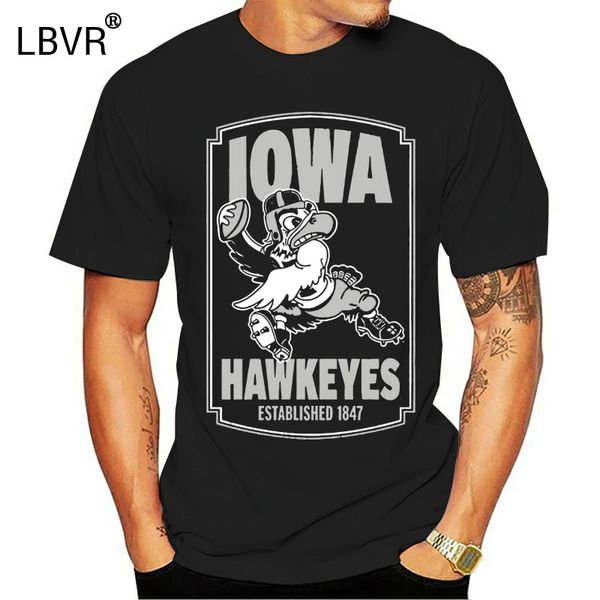 

fashion iowa hawkeyes 2019 poster t-shirts for men men's t-shirt