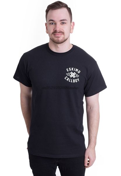 

мужчины футболка eskimo callboy - олень - футболка женщины тенниска