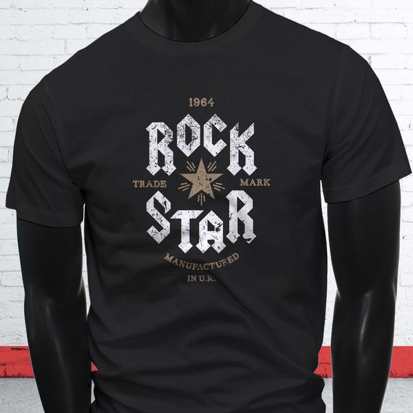 

2019 fashion rock star legends roll music classic rockfest mens black t-shirt 100% cotton print shirt tee