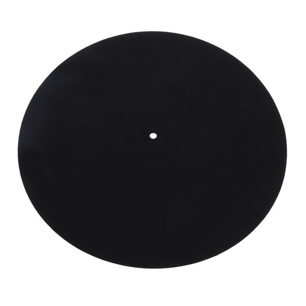 

lp винил turntable slipmat запись wool колодки антистатические антивибрационная mat