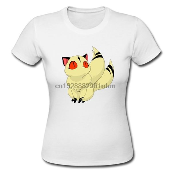 

clothing bolala custom womens cartoon inuyasha kirara tshirt tee 8194