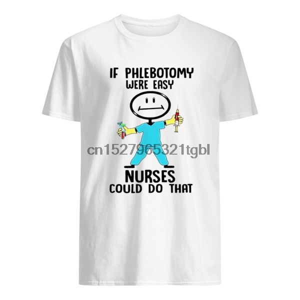 

если phlebotomy было легко медсестры могли бы сделать это рубашка