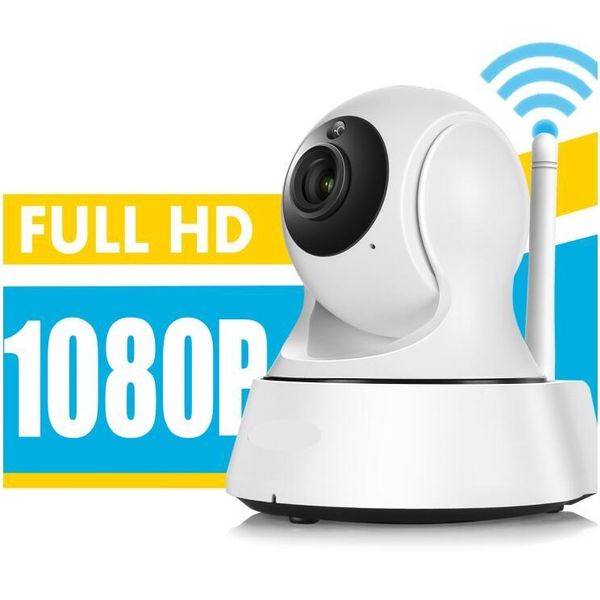 

720p 960p 1080p sannce home security wireless smart ip camera surveillance camera wifi 360 rotating nightvision cctv camera baby monitor