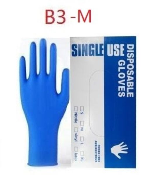 

nitrile 100pcs/lot glove protective latex glove gloves disposable gloves rubber glove pvc safet k9rk