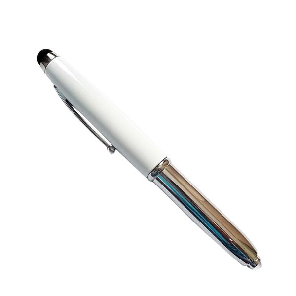 

сенсорный экран емкостный stylus шариковая ручка с ультра яркий светодиодный свет
