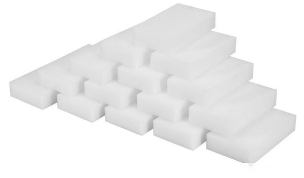 

white magic eraser sponge 100*60*20mm removes dirt soap scum & debris from all types of surfaces universal cleaning sponge