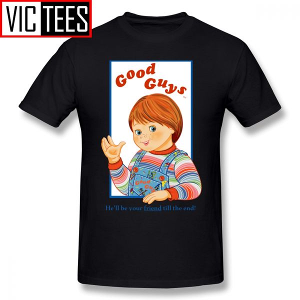 

mens chucky t shirts child s play good guys chucky t-shirt mens tee shirt oversized streetwear printed 100% cotton tshirt