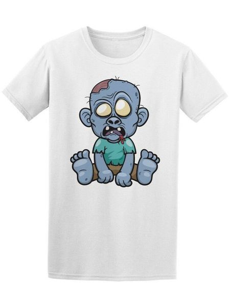 

baby zombie crying men's tee -image by loose size tee shirt new fashion design for men women
