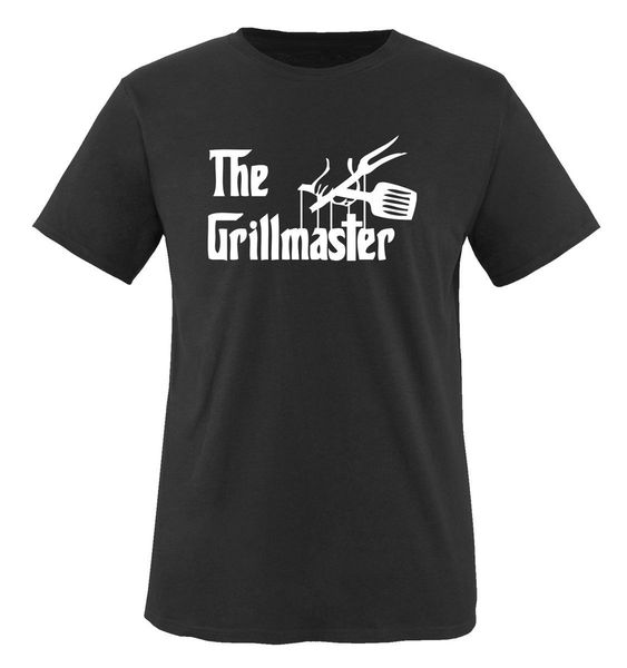 

fashion 100% cotton summer the grillmaster - herren t-shirt tee shirt