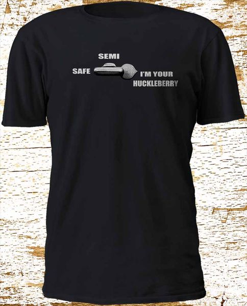 

new safety selector i'm your huckleberry t shirt doc holiday tombstone 2019 summer new costumes for men o-neck tee
