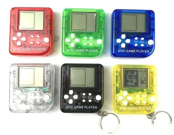 

26 in 1 games ultra-small mini children handheld game console portable lcd players children toy educational electronic toys classic