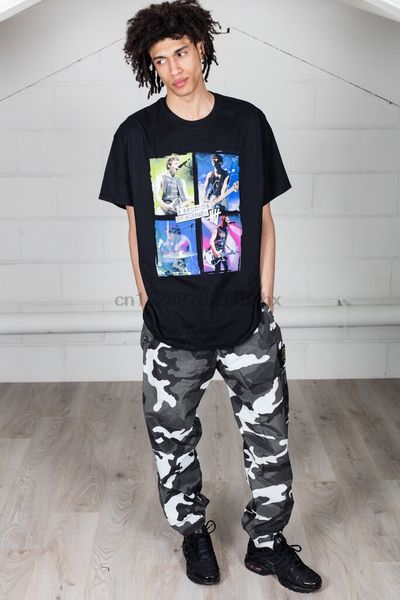 

5 seconds of summer 5sos live in colour t-shirt good girls dont stop