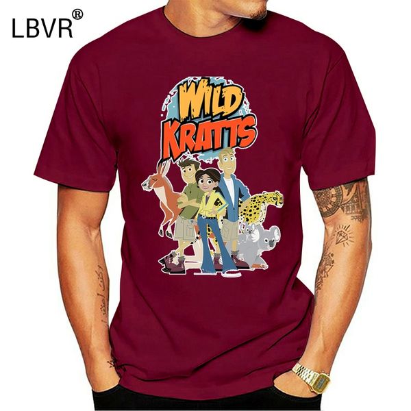 

funny wild kratts men's t-shirt