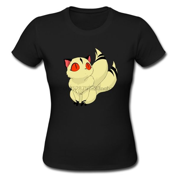 

bolala пользовательских женского мультфильм inuyasha kirara tshirt tee