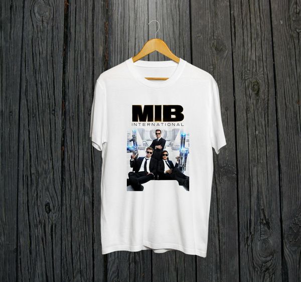 

new men in black international 2019 t shirt s-3xl 100% cotton short sleeve summer t-shirt