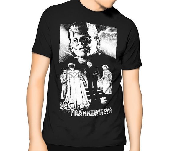 

universal monster the bride of frankenstein horror movie t shirt s 6xl tall