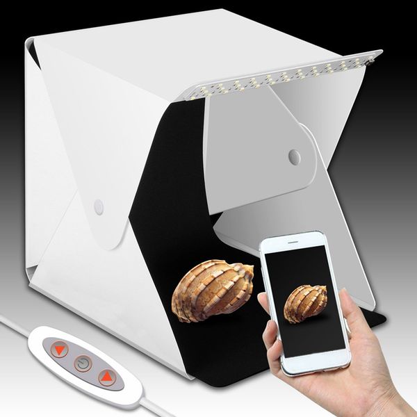 

lighting & studio accessories upgraded version portable pography studio,mini and folding po light box tent kit with le