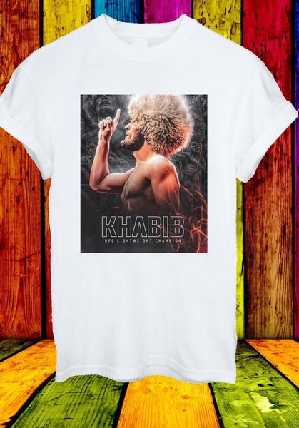 

khabib nurmagomedov dagestani u conor mcgregor men women t-shirt 2721