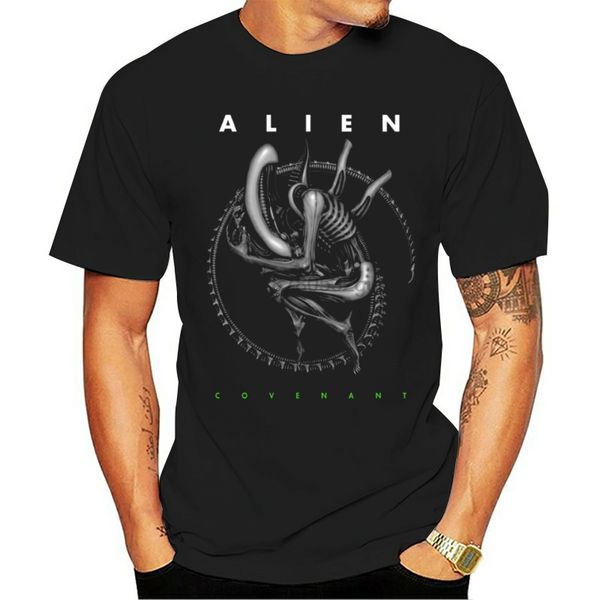

fashionable men alien covenant t shirt awesome man alien pure cotton t shirts summer streetwear camiseta
