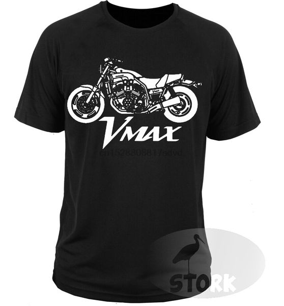 

t-shirt v-max vmax yamahe 1200 1700 short sleeve tee shirt wholesale(1