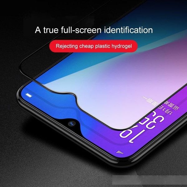 

10pcs 9d glass for oppo realme 6 5 pro x2 pro 5i 6i xt u1 c1 2019 c2 screen protector full cover glass film for realme x50 pro