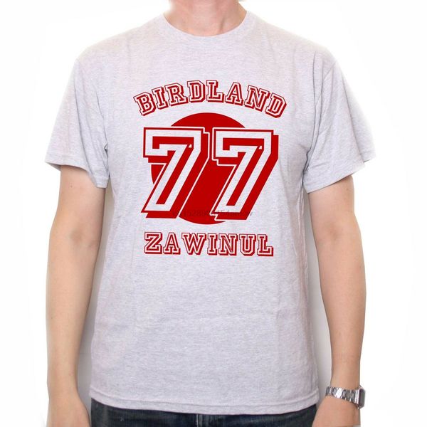 

inspired by weather report t shirt birdland 77 zawinul