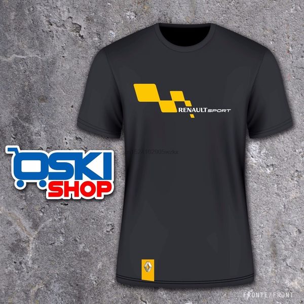 

новая футболка maglietta renault sport rally clio megane гонки uomo мото