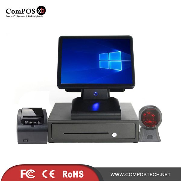 

new design 15 inch touch pc all in one terminal system for retail stores