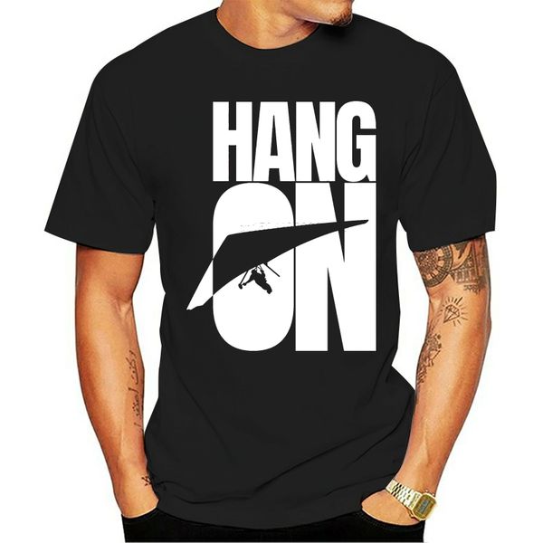 

men hang gliding glider pilot pun t-shirt