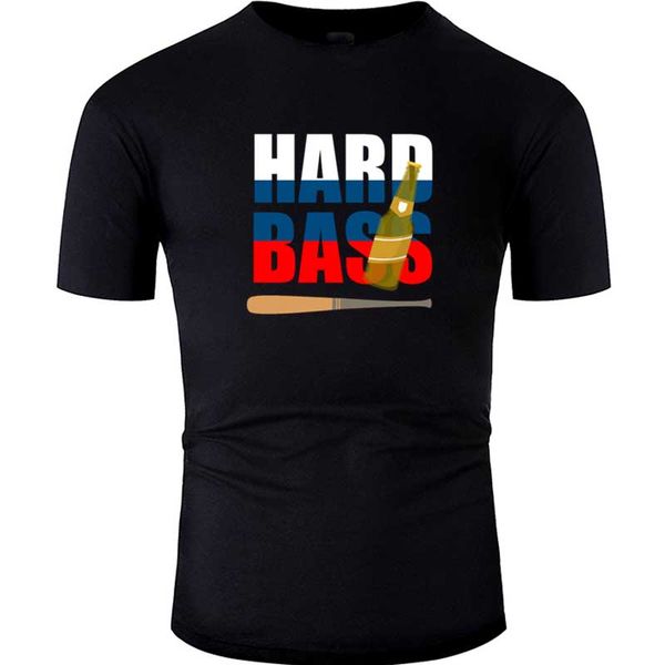 

русский hardbass тенниски печати комиксов мужских тенниски o шея тенниска мужчины, женщины тонкого прилегания