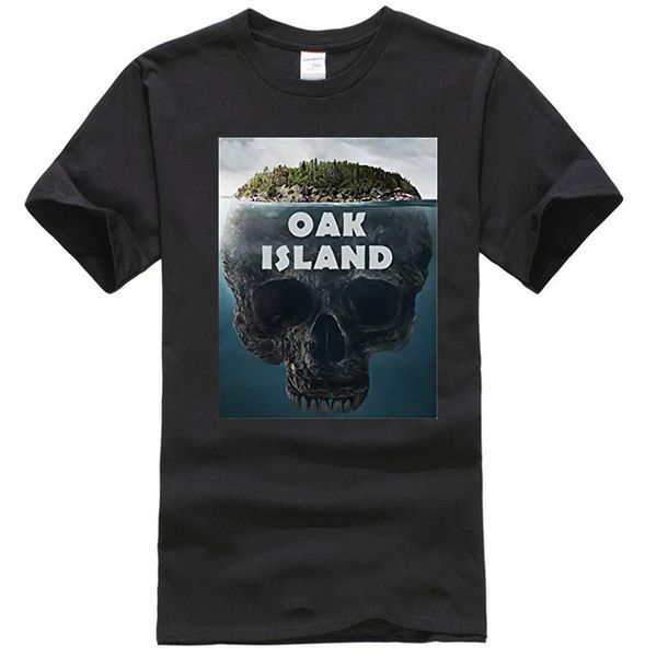 

erido oak island nova scotia canada uomo girocollo t-shirt nero maniche corte tutti dimensioni men's black t-shirt