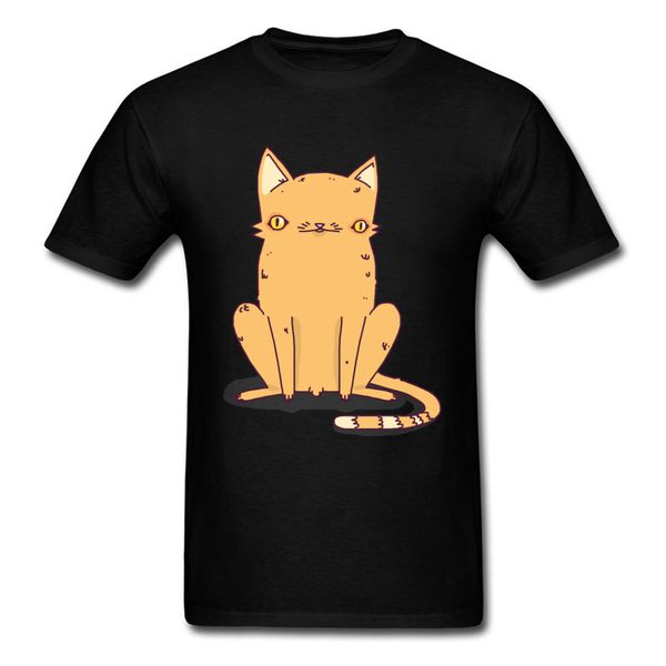 

weird nerd tshirt kitty tee shirt men смешной партия топы одежда хлопок футболки с коротким рукавом футболки фанки black summer
