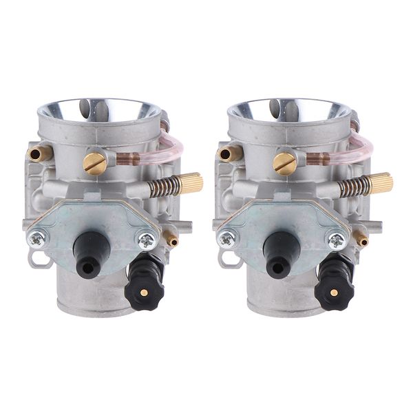 

2pcs 30mm carb carburetor flat slide assembly for yamaha atv quad motorcycle