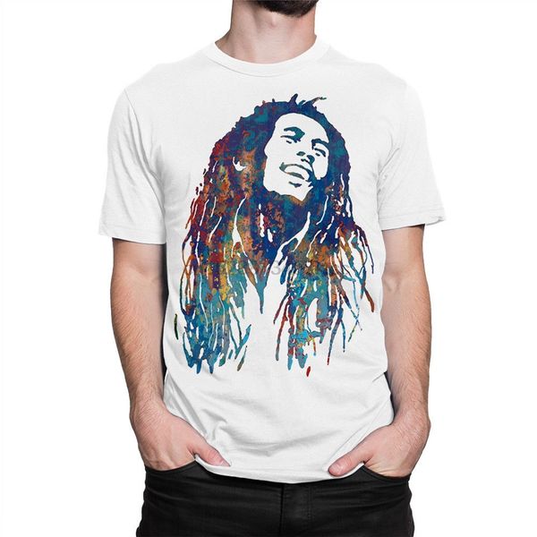 

bob marley graphic art t-shirt reggae tee mens womens all sizes street tee shirt