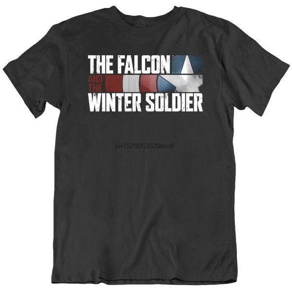 

falcon and the winter soldier tv show fan t shirt