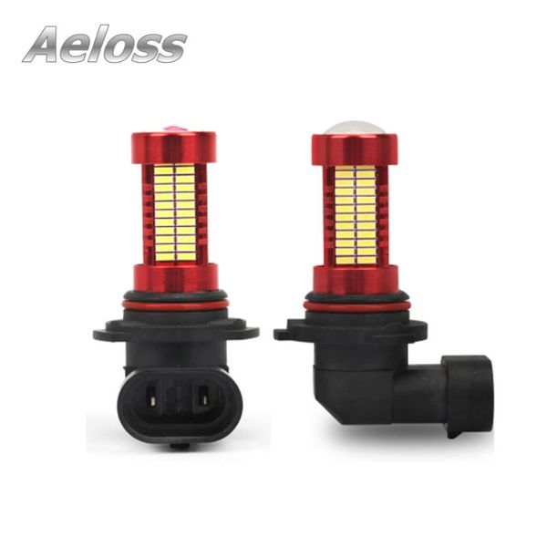 

mini size 12v 2pcs led fog lamp for cars 6000k