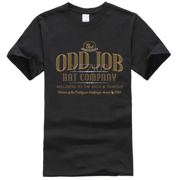 

поделка hat company футболка вдохновленный goldfinger tee ретро фильм new