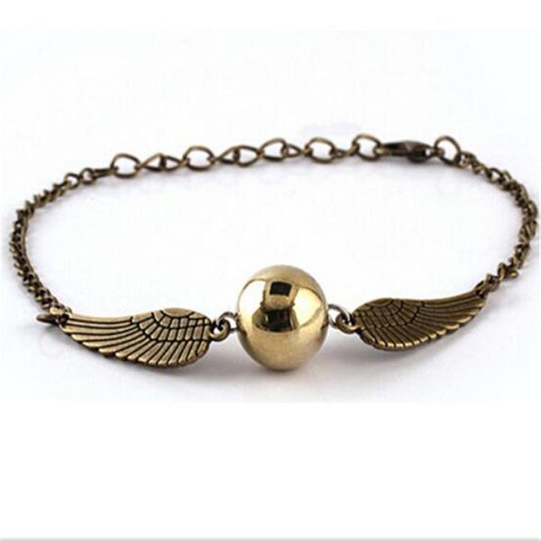 

angel gift bracelet string halloween vintage fashion men and women cute bracelet gift, Black