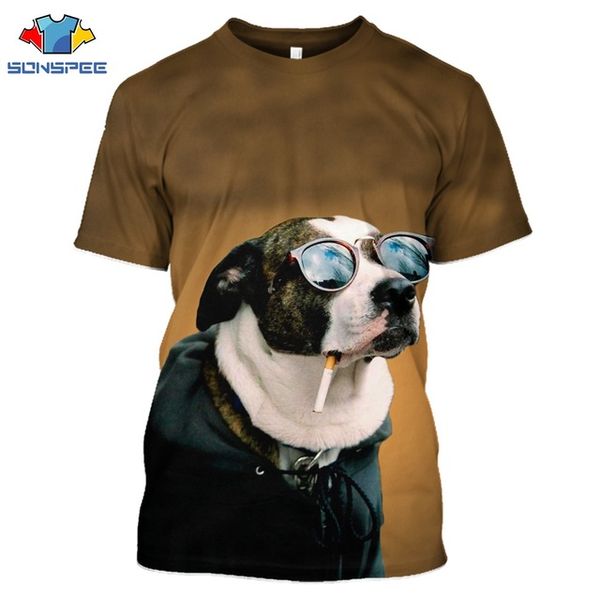 

animal dog puppy homme clothing 3d print shirts graphic funny harajuku men clothing