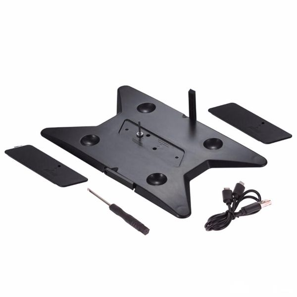

universal 2 in 1 vertical usb stand with dual controller holder for sony playstation 4 ps4 pro or for ps 4 slim console