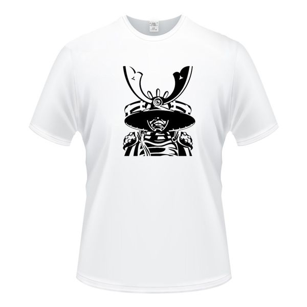 

men's t-shirts plus size funny japanese samurai warrior armor men short sleeve slim fit t shirt men cotton t-shirt