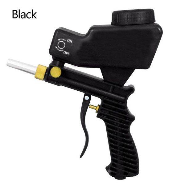 

portable spray gun gravity sandblasting gun pneumatic sandblasting set rust-proof blasting device small sand blasting machine