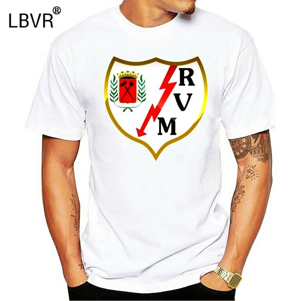 

rayo vallecano futbol espanol la liga vallecas t shirt fashion t shirt 100% cotton shirt wholesale