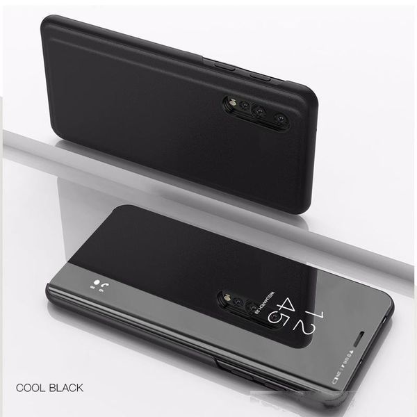 

smart mirror flip case for honor 9x pro huawei honer 9x stk-lx1 6.59 8x max 8s 8a jat cases for huawei honor play cover fundas