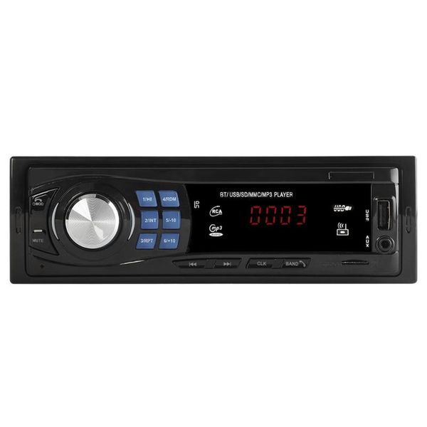 

автомобильный радиоприемник 1 din авторадио car stereo mp3-плеер черточки автомагнитол bluetooth usb aux fm auto radio 1 дин-приемник