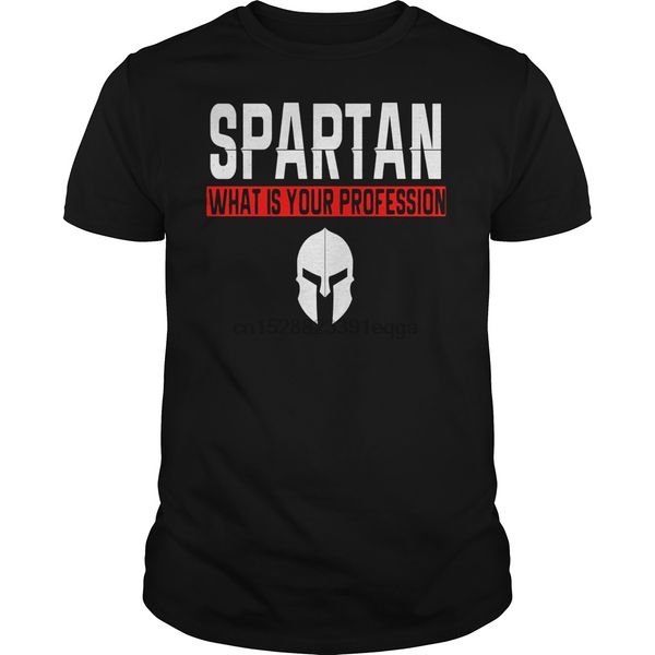 

men short sleeve tshirt spartan what is your profession gym proud spartan t shirt cool women t-shirt