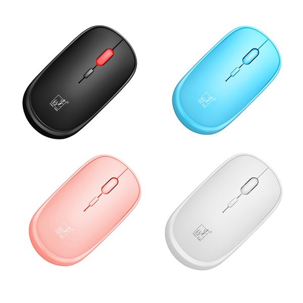 

new leopard 301 mini wireless mouse high-quality notebook office computer accessories no battery 4 colors mouse