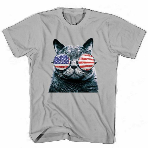 

с очки flag парень девушка t-shirt сша размер em1 homme customized футболочку