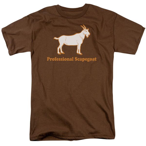 

professional scapegoat humorous t-shirt all sizes cotton birthday gift tee shirt