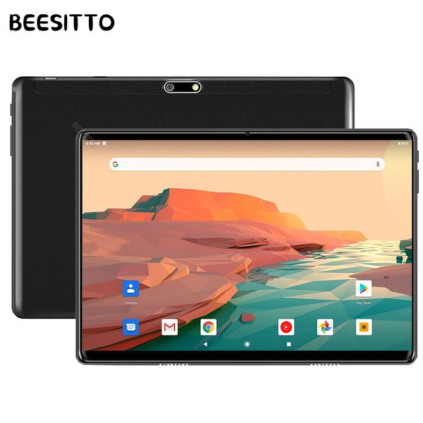 

2020 super tempered 2.5d screen 10 inch tablet pc android 9.0 os quad core 1.5gb ram 32gb rom wifi gps tablet with gifts